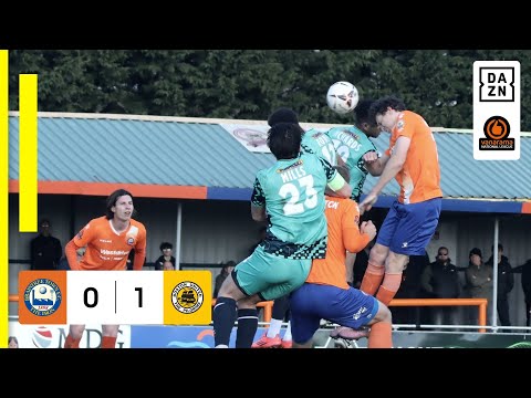 Braintree Town 0-1 Boston United | National League HIGHLIGHTS