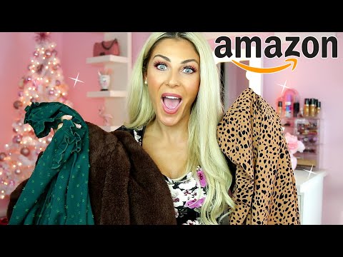 FALL/WINTER AMAZON CLOTHING TRY-ON HAUL | ANGASHION