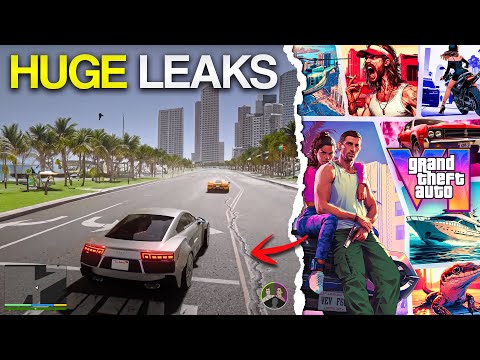 GTA 6.. MASSIVE LEAKS! (Source Code, Midnight Club 5, Bully 2 & MORE!)