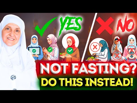 Can’t Fast? Can’t Pray? DO THIS Instead! (Women’s Guide) 💡 | Dr. Haifaa Younis