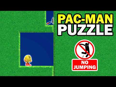 The Most Creative Pac-Man Puzzle in Smash Ultimate