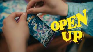 【公式】ポケモンカードゲームPV 「OPEN UP」