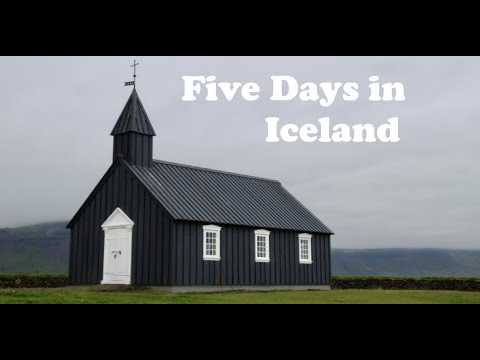 Five Days in Iceland