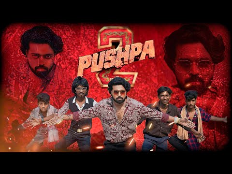 How Pushpa 2 Invented #chaistep & #shoedropstep | Pushpa 2 Best Spoof Ever | Adarsh Anand