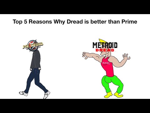 Top 5 Reasons Why Metroid Dread is better than Metroid Prime