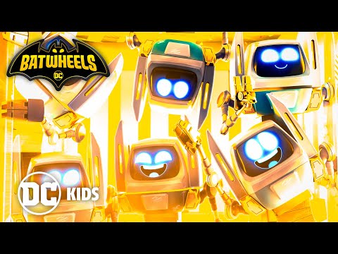 The More Moe-Bots, The Better! | Batwheels | @dckids