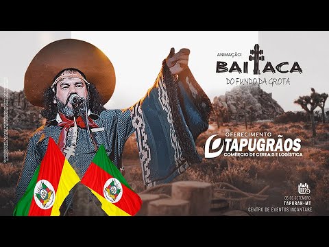 LIVE- BAITACA E GRUPO DO FUNDO DA GROTA EM TAPURAH MT