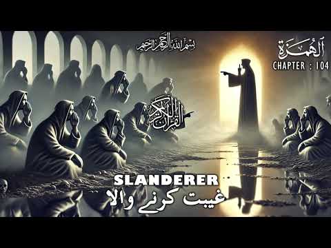 Quran | Translation | Urdu | Chapter 104 | Slanderer | Surah Al-Humazah