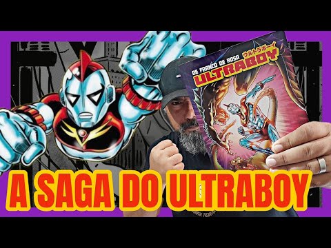 ULTRABOY DE FRANCO DE ROSA UM MANGÁ HISTÓRICO