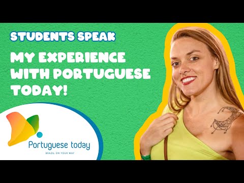 Student Speak: Brittany | My Experience With Portuguese Today | Learn Portuguese Online