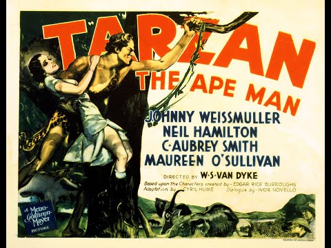 Tarzan the Apeman Opening Theme with Snippets 1932 🧏