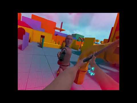 Trying Physics Playground (Oculus VR Game)