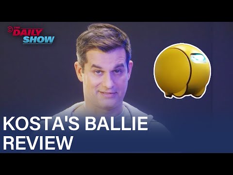 Michael Kosta's Konsumer Reports: The Samsung Ballie | The Daily Show