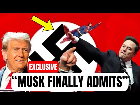 BREAKING NEWS: ELON MUSK REVEALS IF HE DID A 'NAZI STYLE SALE' AT DONALD TRUMP'S INAUGURAL PARADE..