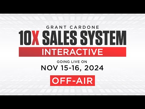 10X Sales System Interactive Day 1 Preview