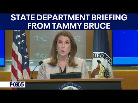 State Department briefing from Spokesperson Tammy Bruce