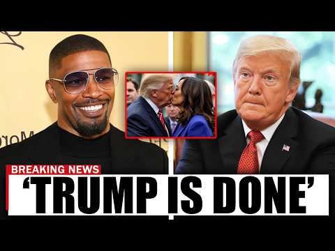 Jamie Foxx GOES OFF On Donald Trump On LIVE TV