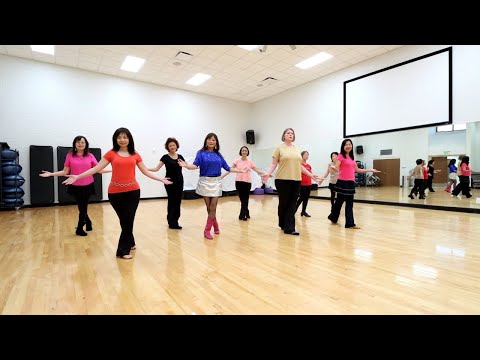 Heartache Waltz - Line Dance (Dance & Teach in English & 中文)