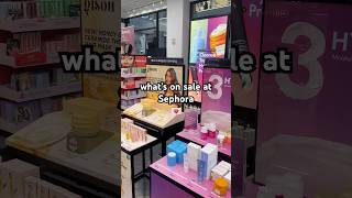 what’s on sale at Sephora rn #sephora #makeup #beautyroutine #beautyshorts #skincare #sephorahaul