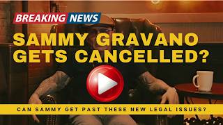 SAMMY GRAVANO | BLAMES JOHN GOTTI JR  FOR HIS LEGAL ISSUES | WILL NEW FX SERIES SURVIVE THIS?