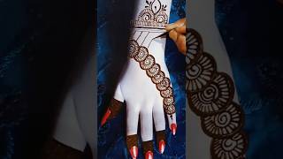 #shorts Simple Mehndi Disign l #youtubeshorts #trending