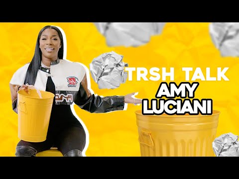 Amy Luciani On Why She Hates Men, Getting A Mans Named Tattooed, & More! | TRSH TALK Interview