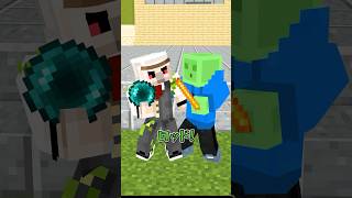 究極の選択！？ #shorts #マイクラ