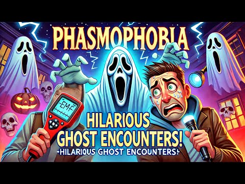 These Ghosts Are HILARIOUS!