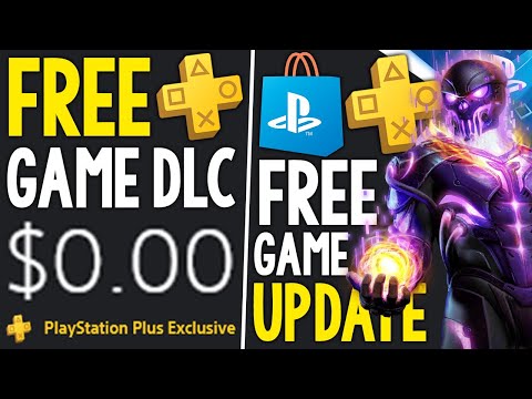 BIG PS Plus March Update - NEW Big FREE PS Plus Game Update + FREE Game PSN Store DLC Live RIGHT NOW