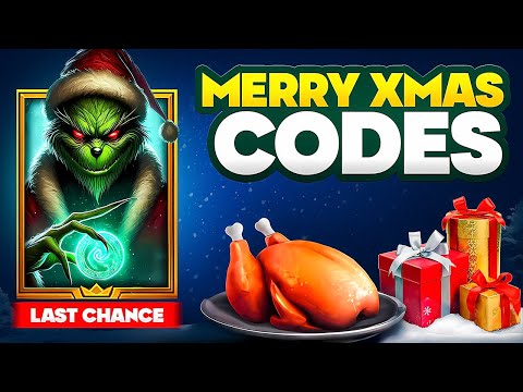 Christmas Raid Promo Code ❄️ Legendary Raid Shadow Legends Promo Codes ❄️ 2024