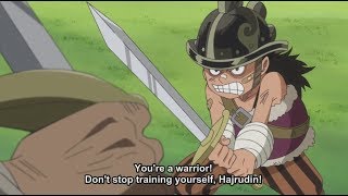 Hajrudin Child Training - One Piece 836 eng sub