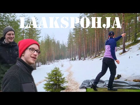 Tästä se kausi alkaa! II Kierros Laakspohjan Frisbeegolfradalla