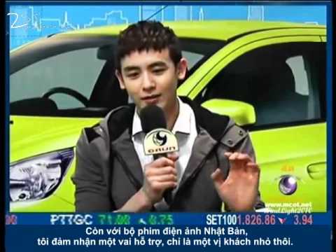 [Vietsub - 2ST] 120321 Nichkhun at 9 Entertain - Japan Movie