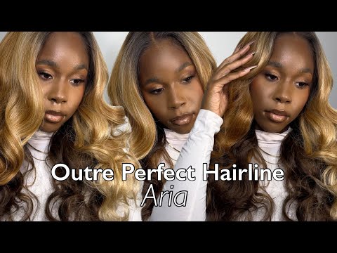 $45 PRE-DYED HAIR?? | NEW Outre Perfect  Hairline “Aria” | Taylor Loraine