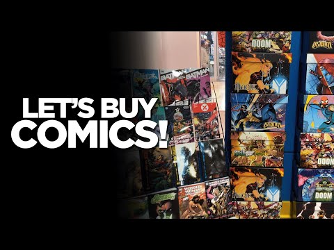 COMIC BOOK PICKUP VLOG! Browse the Shelves with Me! Fight or Flight Comics | Raleigh NC