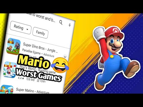 Mario Worst And Best Games Ever