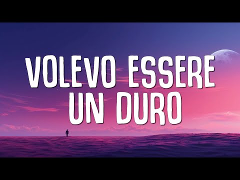 Lucio Corsi - Volevo essere un duro (Sanremo 2025)