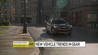 NEW VEHICLE TRENDS IN GEAR