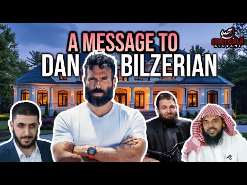 MUSLIMS ADVISE DAN BILZERIAN ABOUT ISLAM