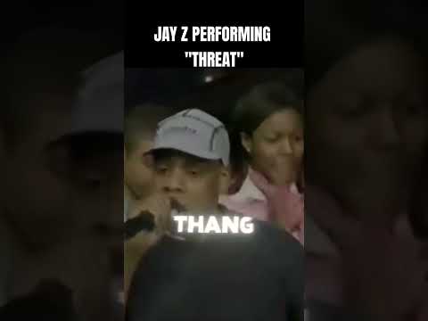 Jay Z performing "Threat"