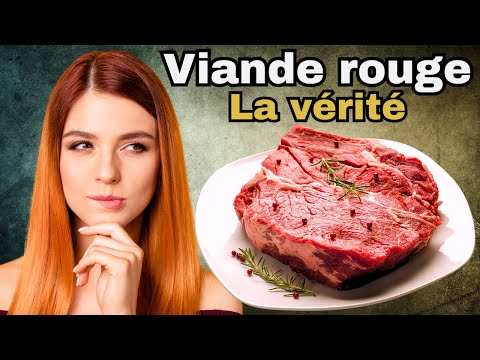 Viande rouge : Est-elle MAUVAISE pour vous ?