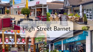 High Street Barnet | ASMR walking