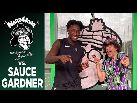 Nardwuar vs. Sauce Gardner