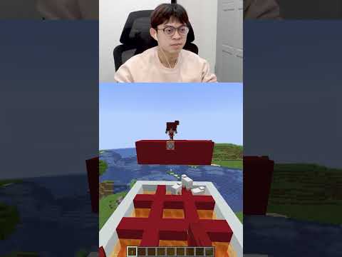 我和紅月玩麥塊圈圈叉叉遊戲 !⭕⭕❌❌#minecraft #shorts #minecraftshorts #我的世界 #搞笑 #遊戲