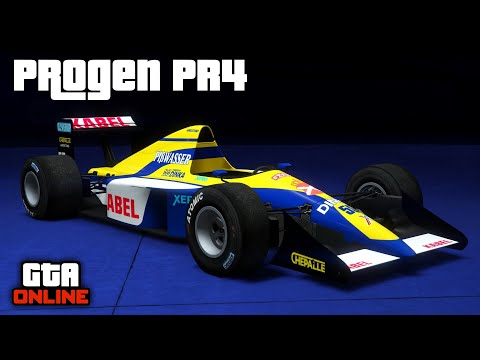 Winning the Formular 1 in GTA Online (Progen PR4) | Diamond Casino