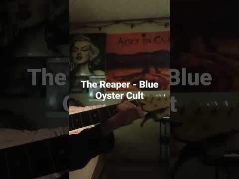 (Don't Fear) The Reaper - Blue Oyster Cult - Quick Riff.  #cover #music #guitar #riff #fyp