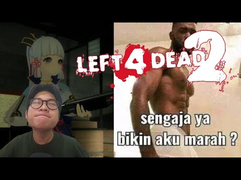 Bermain Game Legend BERSMA PARA LEGENDA | Left4Dead Indonesia