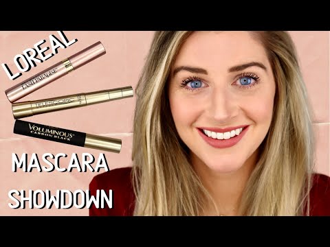 Drugstore Mascara Showdown | Loreal Lash Paradise vs. Voluminous vs. Telescopic