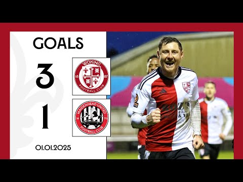 Woking 3-1 Maidenhead United | Goals