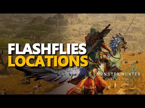 Flashflies Locations Monster Hunter Wilds